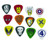 Image: Marvel Guitar Pick Pack: Classic 
