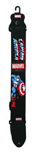 Image: Marvel Nylon Guitar Strap: Captain America 