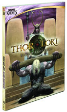 Image: Marvel Knights: Thor & Loki Blood Brothers DVD 