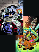 Image: Batman/Scooby Doo Halloween Fest #1