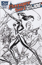 Image: Danger Girl / G.I. Joe #4 (10-copy incentive cover) (v10)