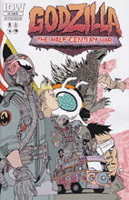 Image: Godzilla: Half Century War #3 (10-copy incentive cover) (v10)