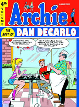 Image: Archie: The Best of Dan Decarlo Vol. 04 HC  - IDW Publishing