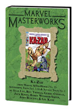 Image: Marvel Masterworks Ka-Zar VOL. 01 HC  (DM variant) (#190)