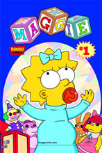 Image: Simpsons One Shot Wonders: Maggie  (Jason Ho cover)