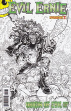 Image: Evil Ernie #1 (25-copy Bradshaw B&W incentive cover - 00131) (v25)