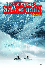 Image: The Lone Ranger: Snake of Iron #4