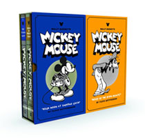 Image: Walt Disney's Mickey Mouse Volumes 3 & 4 Slipcased Set  - Fantagraphics Books