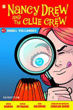 Image: Nancy Drew & the Clue Crew Vol. 01: Small Volcanoes SC 