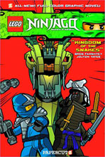 Image: Lego Ninjago Masters of Spinjitzu Vol. 05: Kingdom of the Snakes SC 