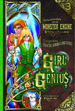 Image: Girl Genius Vol. 03: Agatha Heterodyne and the Monster Engine SC  - Airship Entertainment