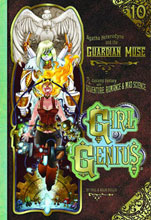 Image: Girl Genius Vol. 10: Agatha Heterodyne and the Guardian Muse SC  - Airship Entertainment