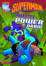 Image: DC Super Heroes: Superman Young Readers - Parasite's Power Drain SC  - Capstone Press