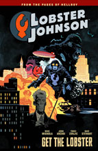 Image: Lobster Johnson Vol. 04: Get the Lobster SC  - Dark Horse Comics