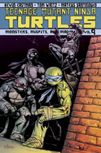 Image: Teenage Mutant Ninja Turtles Vol. 09: Monsters, Misfits, & Madmen SC  - IDW Publishing