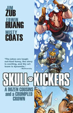 Image: Skullkickers Vol. 05: Dozen Cousins & A Crumpled Crown SC  - Image Comics