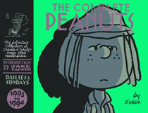 Image: Complete Peanuts: 1993-1994  (Vol. 22) HC - Fantagraphics Books