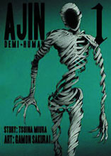 Image: Ajin Vol. 01: Demi-Human GN  - Vertical Inc