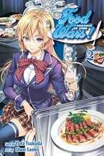 Image: Food Wars!: Shokugeki No Soma Vol. 02 SC  - Viz Media LLC