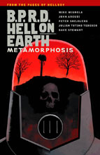 Image: B.P.R.D. Hell on Earth Vol. 12: Metamorphosis SC  - Dark Horse Comics
