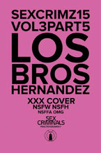 Image: Sex Criminals #15 (variant cover - Los Bros Hernandez XXX) - Image Comics