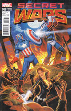 Image: Secret Wars #8 (Hildebrandt Classic variant cover - 00861) - Marvel Comics
