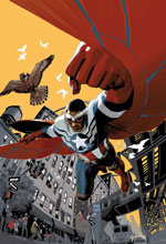 Image: Captain America: Sam Wilson #1 - Marvel Comics
