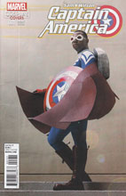 Image: Captain America: Sam Wilson #1 (Cosplay variant cover - 00131) - Marvel Comics
