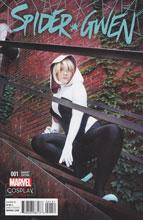 Image: Spider-Gwen #1 (Cosplay variant cover - 00151) - Marvel Comics