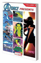 Image: A-Force Presents Vol. 02 SC  - Marvel Comics