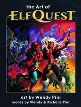 Image: Art of Elfquest HC  - Flesk Publications
