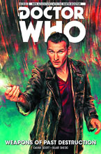 Image: Doctor Who: The 9th Doctor Vol. 01 - Weapons of Past Destruction HC  - Titan Comics