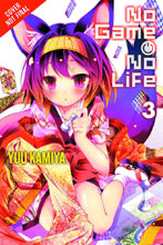 Image: No Game No Life Light Novel Vol. 03 SC  - Yen Press