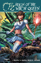 Image: Grimm Fairy Tales Presents Oz: Reign of the Witch Queen HC  - Zenescope Entertainment Inc