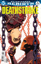 Image: Deathstroke #5 - DC Comics