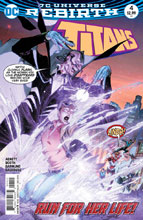 Image: Titans #4 - DC Comics