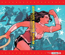 Image: Absolute Wonder Woman by Brian Azzarello & Cliff Chang Vol. 01 HC  - DC Comics