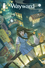 Image: Wayward #17 (cover B - Takeda) - Image Comics