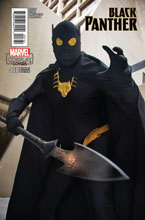 Image: Black Panther #7 (Cosplay variant cover - 00731) - Marvel Comics