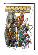 Image: Guardians of the Galaxy Vol. 02: New Guard Wanted HC  - Marvel Comics