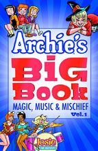 Image: Archie's Big Book Vol. 01: Magic, Music & Mischief SC  - Archie Comic Publications