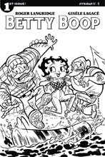 Image: Betty Boop #1 (cover E - Coloring Book) - Dynamite