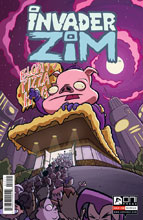 Image: Invader Zim #14 - Oni Press Inc.