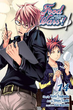 Image: Food Wars!: Shokugeki No Soma Vol. 14 SC  - Viz Media LLC