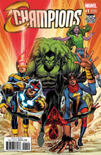 Image: Champions #1 (variant cover - Neal Adams)  [2016] - Marvel Comics