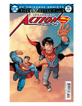 Image: Action Comics #990 (Oz Effect) (Lenticular cover - Nick Bradshaw) - DC Comics