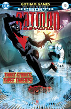 Image: Batman Beyond #13 - DC Comics