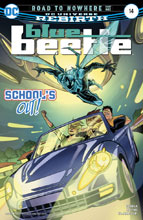 Image: Blue Beetle #14 - DC Comics