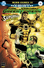 Image: Hal Jordan & the Green Lantern Corps #30 - DC Comics