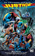 Image: Justice League Vol. 04: Endless  (Rebirth) SC - DC Comics